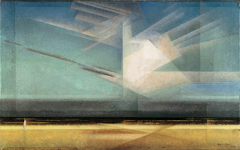 Feininger - Bird Cloud